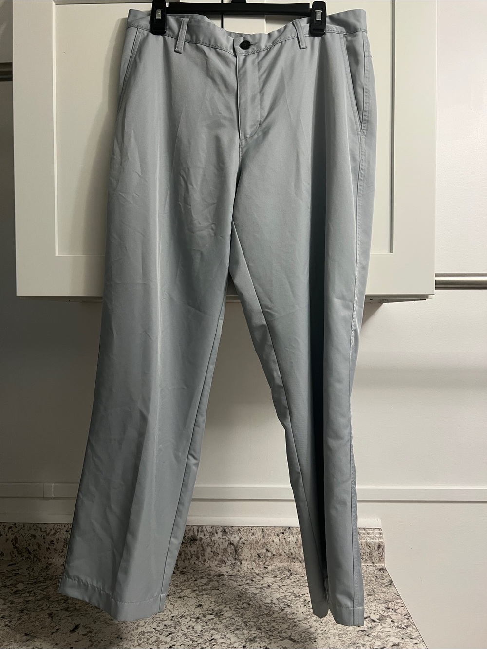 adidas Climalite Men's Light Gray Chino Pants